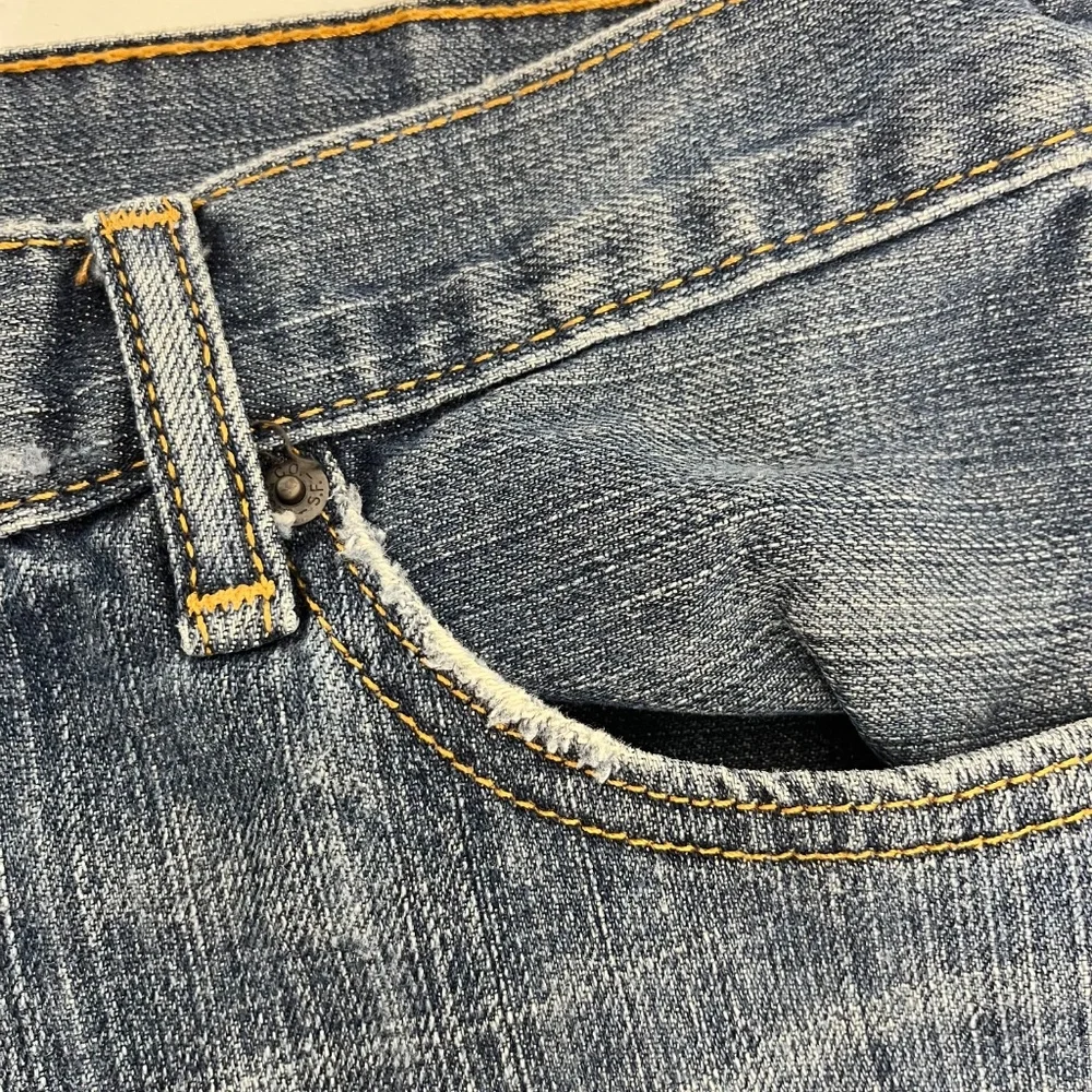 Levi's 505 Mens Size 30X32 Straight Fit Jeans Blue‎ Denim Pockets Retro Inspired